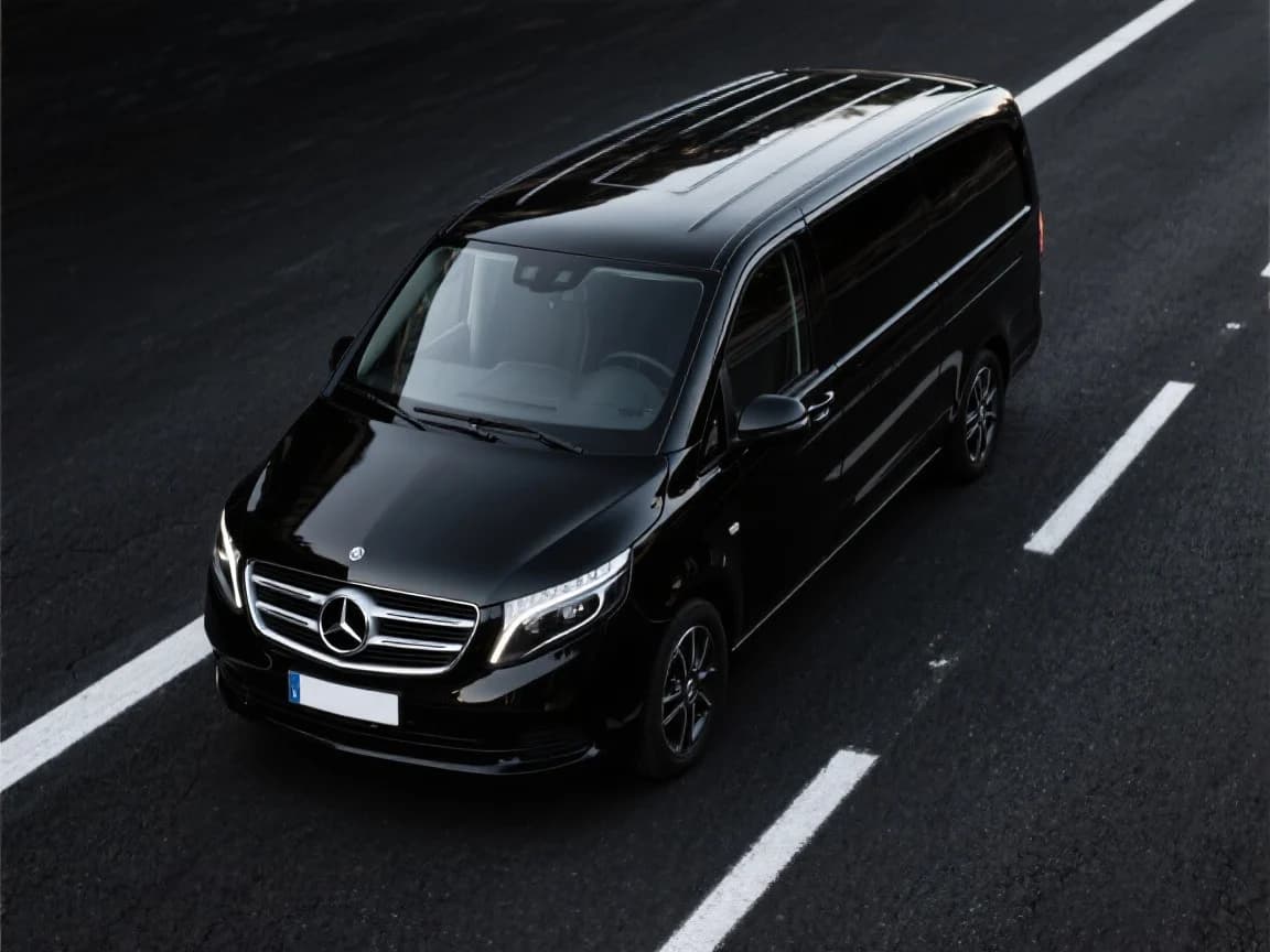 Mercedes-Benz V-Class — VIP transfer Costa del Sol