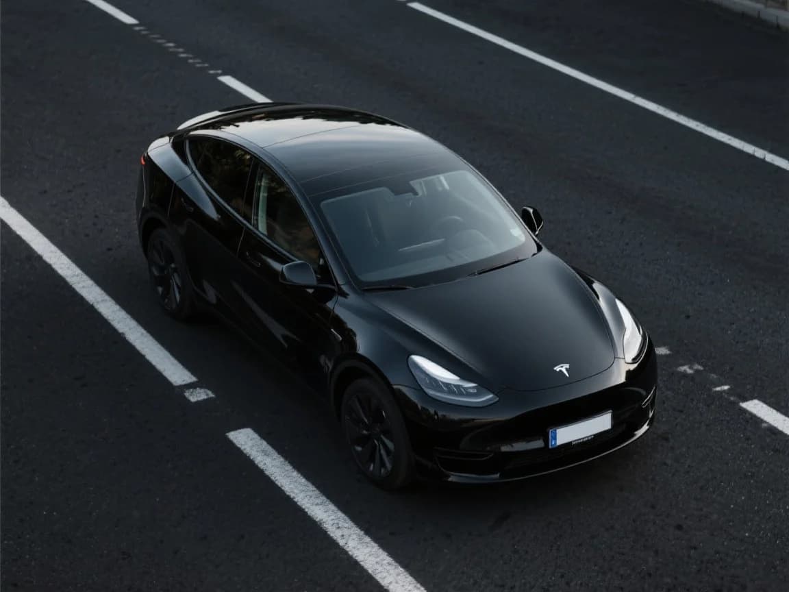 Tesla Model Y — VIP transfer Costa del Sol
